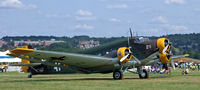 N352JU @ D52 - Up front at the Geneseo show