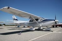 N66167 @ TOA - 2005 Cessna 182T N66167 parked on the ramp at Torrance Municipal Airport (KTOA) - Torrance, California. - by Dean Heald