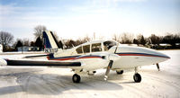 N705SF @ I74 - First picture after renovation Jan 1999 - by stephen frasher