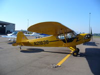 N21638 @ C29 - Piper J-3C-65 - by Mark Pasqualino