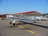 N27653 @ C29 - Taylorcraft BC-65 - by Mark Pasqualino