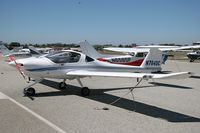 N764DC @ TOA - 2001 Diamond Aircraft DA 20-C1 N764DC parked on the ramp at Torrance Municipal Airport (KTOA) - Torrance, California.