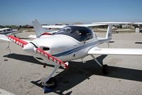 N764DC @ TOA - 2001 Diamond Aircraft DA 20-C1 N764DC parked on the ramp at Torrance Municipal Airport (KTOA) - Torrance, California.