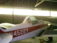 N4522Y @ KCNO - Piper Pawnee - banner tow plane in Chino California - by Owner's friend