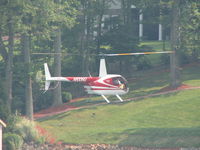 N8339G - beginning the approach to hover and land - by Sam Andrews