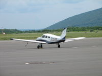 N724R @ IPT - GA Ramp at Williamsport - by Sam Andrews