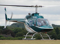 G-CHGL @ EGBO - Bell 206B Jet Ranger II