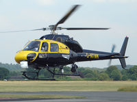 G-NTWK @ EGBO - Aerospatiale AS355F1 Twin Squirrel