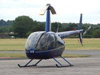 G-EKKO @ EGBO - Robinson R44 Raven - by Robert Beaver