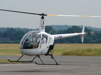 G-TINK @ EGBO - Robinson R22 Beta