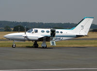G-BHKJ @ EGBO - Cessna 421C Golden Eagle