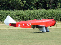 G-AESZ @ Old Warden - Chilton DW1 - by Robert Beaver
