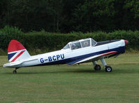 G-BCPU @ Old Warden - D.H.C.1 Chipmunk 22 - by Robert Beaver