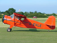 G-EVLE @ Old Warden - Rearwin 8125 Cloudster - by Robert Beaver