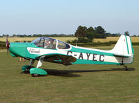 G-AYEC @ Old Warden - Piel CP301A Emeraude - by Robert Beaver