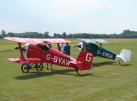 G-BVAW @ Old Warden - Staaken Z-1 Flitzer