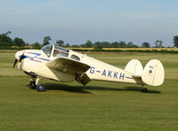G-AKKH @ Old Warden - Miles M.65 Gemini 1A - by Robert Beaver