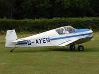 G-AYEB @ Old Warden - Jodel D.112