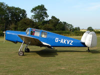 G-AKVZ @ Old Warden - Miles M.38 Messenger 4B - by Robert Beaver