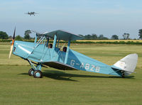 G-ABZB @ Old Warden - DH.60G-III Moth Major