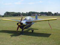 G-BLMW @ Old Warden - Tipsy T66 Nipper