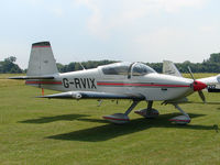 G-RVIX @ Old Warden - Vans RV.9A - by Robert Beaver