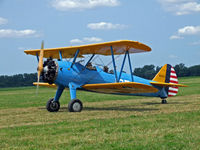 N55501 @ D52 - Taxiing back at the Geneseo show