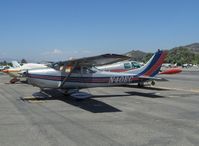 N40EC @ SZP - 1966 Cessna 182J SKYLANE, Continental O-470-S 230 Hp - by Doug Robertson