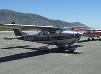 N40EC @ SZP - 1966 Cessna 182J SKYLANE, Continental O-470-S 230 Hp - by Doug Robertson