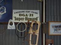 N273MD @ SZP - Dickenson Howard DGA-21 Hangar Sign (DGA-6 + DGA-15=DGA-21) - by Doug Robertson