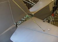 N273MD @ SZP - Dickenson Howard DGA-21, empennage and rear fuselage frame detail - by Doug Robertson