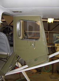 N273MD @ SZP - Dickenson Howard DGA-21, door window winder, automotive style - by Doug Robertson