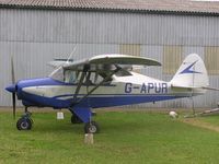 G-APUR @ EGBK - Piper PA-22 at Sywell
