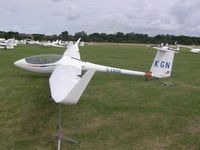 G-CKGN - Schleicher ASW28 at Bicester - by Simon Palmer
