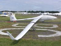D-KOOL - Schleicher/Binder ASH-25 at Bicester - by Simon Palmer