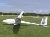 G-CKJA - Schleicher ASW28 at Bicester - by Simon Palmer