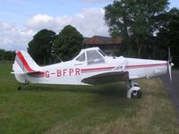G-BFPR - PA25 Pawnee at Bicester - by Simon Palmer