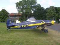 G-ASIY - PA25 Pawnee at Bicester