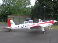 G-ATVF - DHC-1 Chipmunk at Bicester - by Simon Palmer
