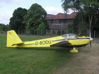 G-BODU - Scheibe SF25C Falke at Bicester