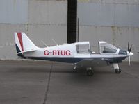G-RTUG - Robin DR400 at Bicester - by Simon Palmer