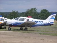 G-BEEU - PA28 of North London FC at Panshanger