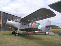 D-FWJD @ EGMA - Antonov An2 at Fowlmere