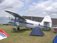 D-FWJK @ EGMA - Antonov AN2 at Fowlmere