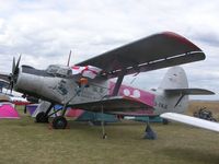 D-FWJE @ EGMA - AN2 at Fowlmere