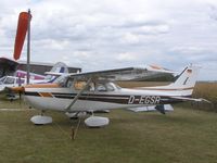 D-EGSR @ EGMA - Cessna 172 at Fowlmere - by Simon Palmer