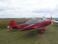 F-PMRV @ EGMA - Van's RV4 at Fowlmere - by Simon Palmer