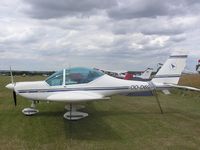 OO-D69 @ EGMA - Fly Synthesis Texan at Fowlmere
