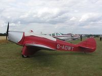 G-ADWT @ EGMA - Miles M2W Hawk - by Simon Palmer
