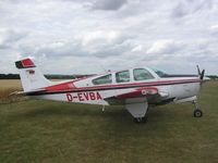 D-EVBA @ EGMA - Beech F33a Bonanza - by Simon Palmer